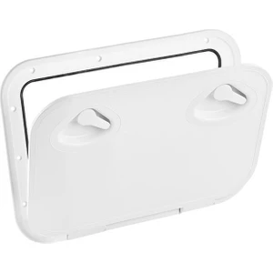 Mıd Line Hatch, Beyaz, 355X600MM