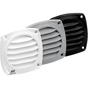 Nuova Rade Ventilation Shaft Grilles Cover, Ø85MM, Grey