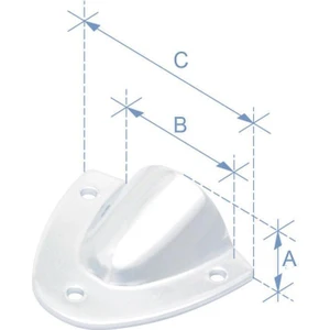 Havalandırma, Aısı 304, 16X50X62.5MM
