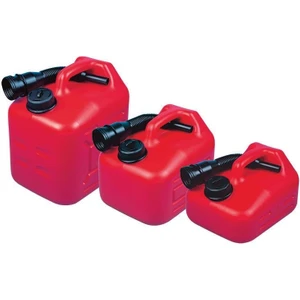 Nuova Rade Jerrycan Portatif Yakıt Bidonu 15LT, W/ Spout