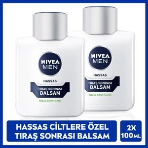 Men Erkek Hassas Cilt Tıraş Sonrası Balsam 100 ml x 2