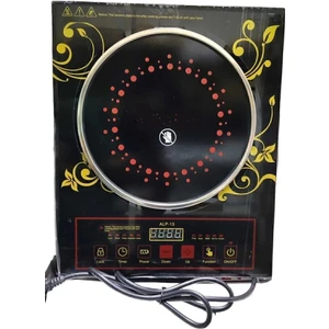 Ailepu Alp-13 3500W Lazer Elektirikli Ocak
