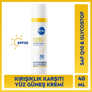 Q10 Günlük Gündüz Bakım Kremi Spf50 40 ml