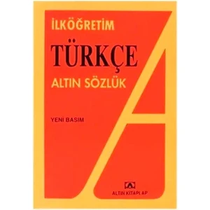 İlköğretim Türkçe Altın Sözlük