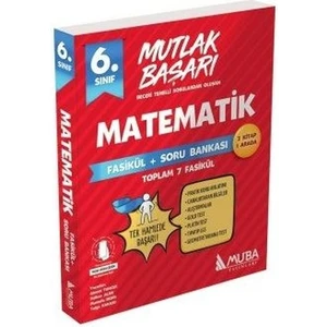 Muba Yayınları Üxt 6. Sınıf Güncel Matematik Fasiküller - Soru Bankası