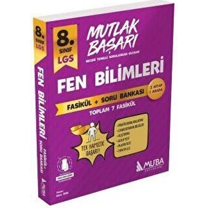 Muba Yayınları Üxt 8. Sınıf LGS Yeni Fen Bilimleri Fasiküller - Soru Bankası