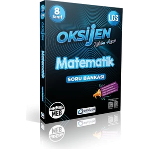 Oksijen Yayınları Oksijen 8.Sınıf Matematik Soru Bankası