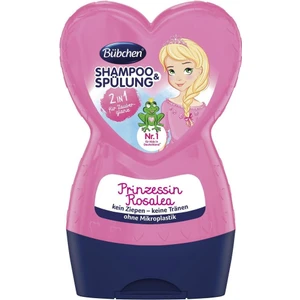 Çocuk Şampuan & Balsamı 2 in 1 Prenses Roselea 230 ml
