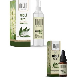 Nioli Hidrolat & Uçucu Yağ Seti – 125 ml Nioli Suyu & 10 ml Nioli Yağı