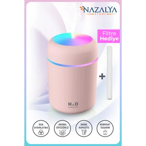 H2O 300 ml Ulrasonik Hava Nemlendirici ve Aroma Difüzörü