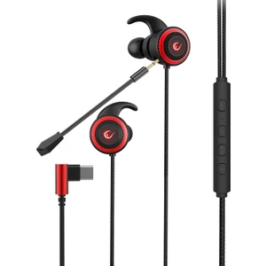 Rampage Flash Telefon Uyumlu Typc-E Kulaklık Hd Mikrofon Gaming Kulaklık Kulak Içi Kulaklık Oyuncu Kulaklığı