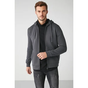 Insıder Comfort Koyu Gri Sweatshirt