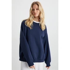 Karıus Kadın Lacivert Sweatshirt