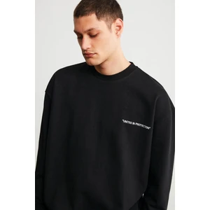 Raırok Comfort Siyah Sweatshirt
