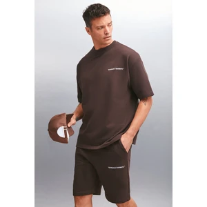 Buga Comfort Kahverengi Şort & Bermuda