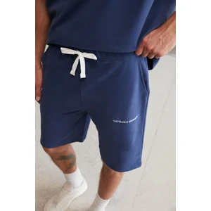 Buga Comfort Lacivert Şort & Bermuda