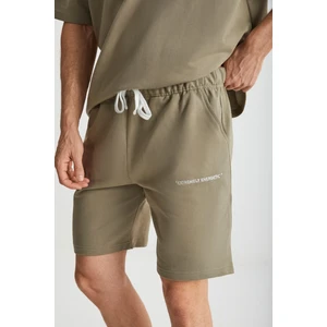 Buga Comfort Haki Şort & Bermuda