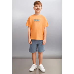 Oran Erkek Somon T-Shirt