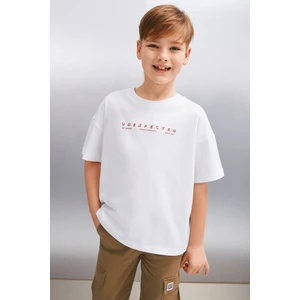 JURA Erkek Beyaz T-Shirt