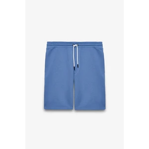 Uncertaın Erkek Comfort Fit Indigo Şort & Bermuda