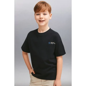 REMY Erkek Siyah T-Shirt