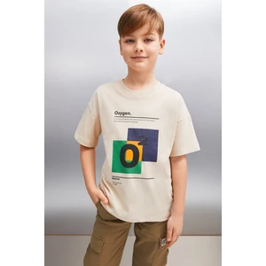 ZADIG Erkek Bej T-Shirt