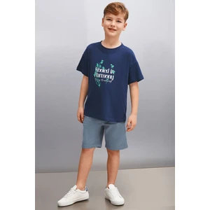 BAIRD Erkek Lacivert T-Shirt