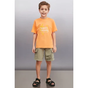 BAIRD Erkek Somon T-Shirt