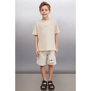 ANATOLE Erkek Bej T-Shirt