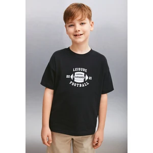 INIGO Erkek Siyah T-Shirt