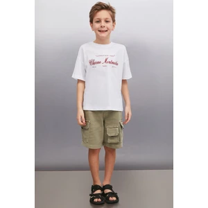 ULYSE Erkek Beyaz T-Shirt