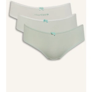 3'lü Slip Külot-Fall in Love E4950AX25SP