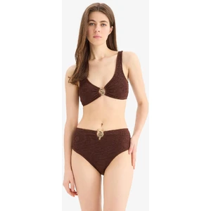 Regular Fit Bürümcük Bikini Altı-Fall in Love E0209AX25SM