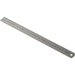 Çelik Cetvel 30CM