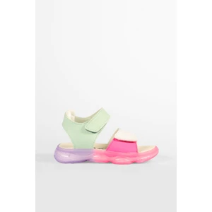 321.B24Y223 Bebe Phylon Işıklı Kız Çocuk Sandalet