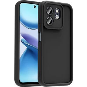 Nezih Case infinix Smart 9 Uyumlu Kamera Korumalı Parlak Stil Tasarım Kapak