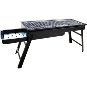 Cookout Portatif Katlanır Bbq Mangal Black