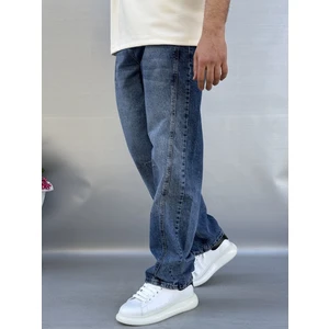 Dikiş Detaylı Relax Baggy Pantolon