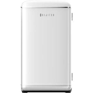 DB120RWH E 93 lt Statik Retro Beyaz Buzdolabı Mekanik Kontrol Paneli ile