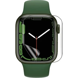 Apple Watch 10 46MM Uyumlu 3 Adet Şeffaf Ultra Koruyucu Nano Jelatin