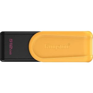 Datatraveler Exodia S USB Bellek - 512GB - USB 3.2 Gen 1 - USB Tip A - Siyah/sarı DTXS/512GB