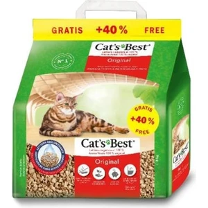 Cats Best Original Natural Kedi Kumu 5 Lt +2 Lt