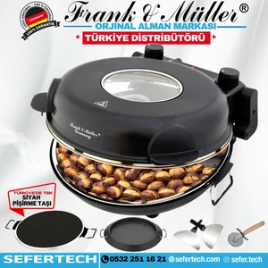 Frank & Müller Germany Taş Fırın - Siyah