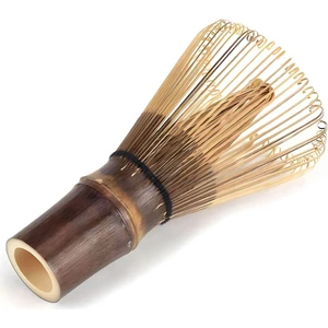 Shin-Kazuho Mor Bambu Matcha Çayı Karıştırıcı Fırça Bamboo Whisk Köpürtücü MT206