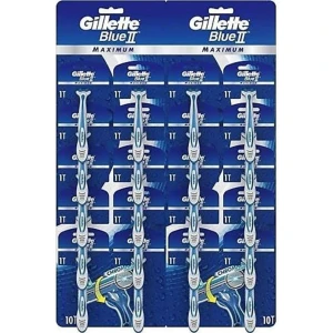 Blue 2 Maximum Manuel Tıraş Bıçağı 20'li Keskin Tıraş ve Kullan-at Pratikliği