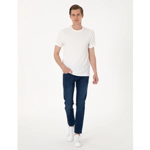 Pierre Cardin Erkek Mavi Slim Fit Jean Pantolon 50309099-VR036