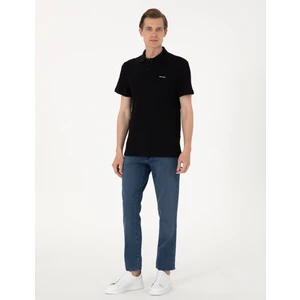 Pierre Cardin Erkek Mavi Straight Fit Jean Pantolon 50308903-VR036