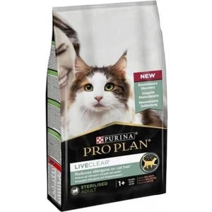 Pro Plan Liveclear Sterilised Salmon Kedi Maması - 1,4 Kg
