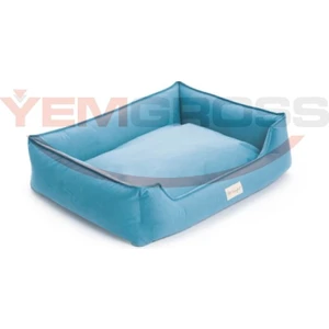 Pet Comfort Delta  Mavi Köpek Yatağı M 90x70cm