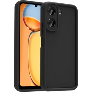 Nezih Case xiaomi Poco C65 Uyumlu Kamera Korumalı Parlak Stil Tasarım Kapak